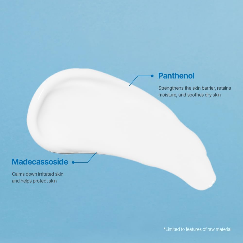 ETUDE SoonJung 2x Barrier Repair Cream with other skincare products