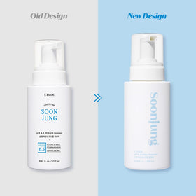 ETUDE SoonJung cleanser texture close-up