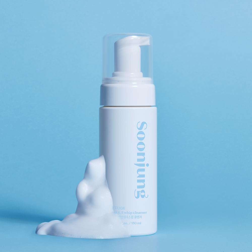 ETUDE SoonJung cleanser with skincare routine