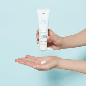 ETUDE SoonJung cream duo with flowers
