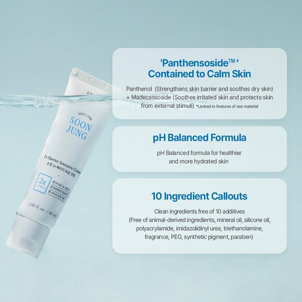 ETUDE SoonJung cream ingredients list