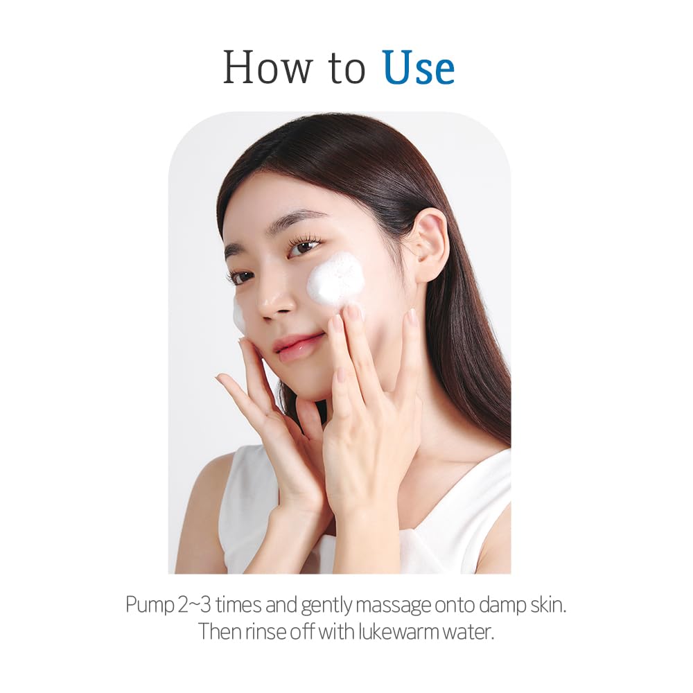 ETUDE SoonJung pH 6.5 Whip Cleanser Duo Set with skincare routine items