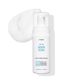 ETUDE SoonJung pH 6.5 Whip Cleanser front view