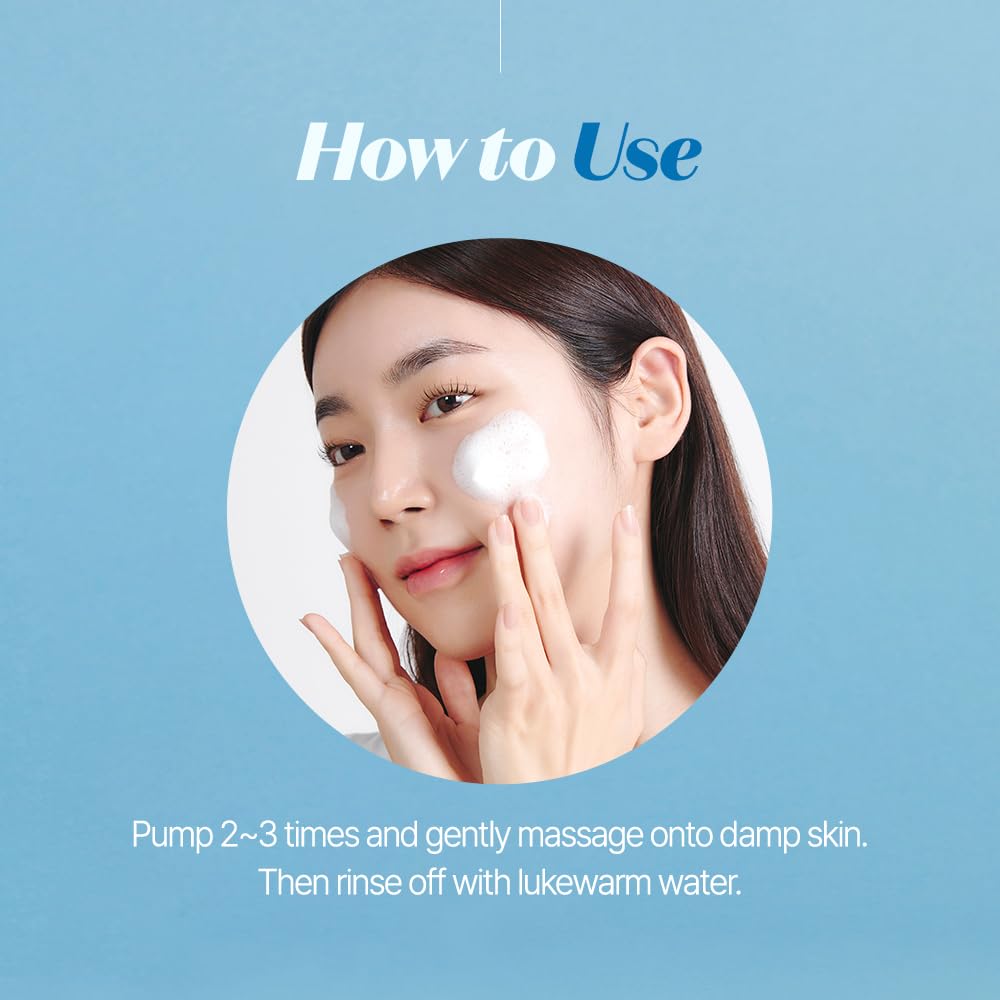 ETUDE SoonJung Whip Face Cleanser on a vanity
