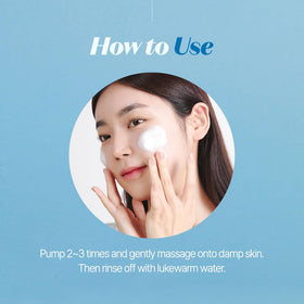 ETUDE SoonJung Whip Face Cleanser on a vanity