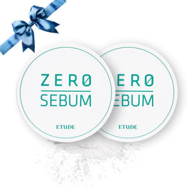 ETUDE Zero Sebum Loose Setting Powder Duo packaging front view