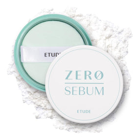 ETUDE Zero Sebum Loose Setting Powder front view, 20g