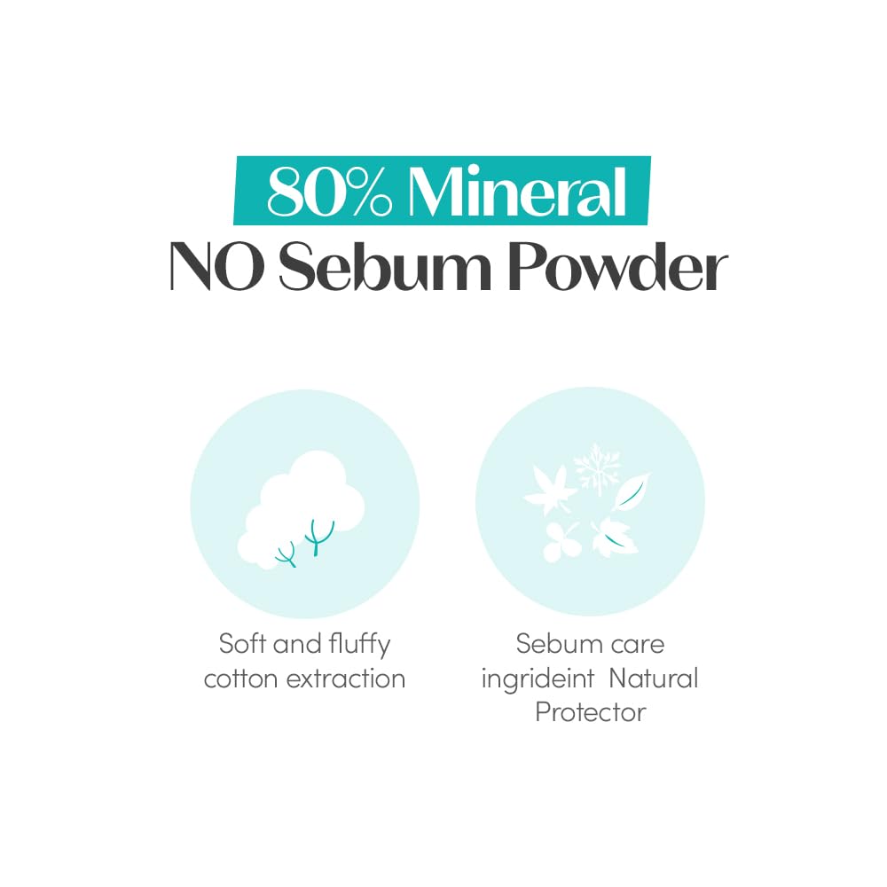ETUDE Zero Sebum Loose Setting Powder ingredients list