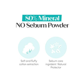 ETUDE Zero Sebum Loose Setting Powder ingredients list