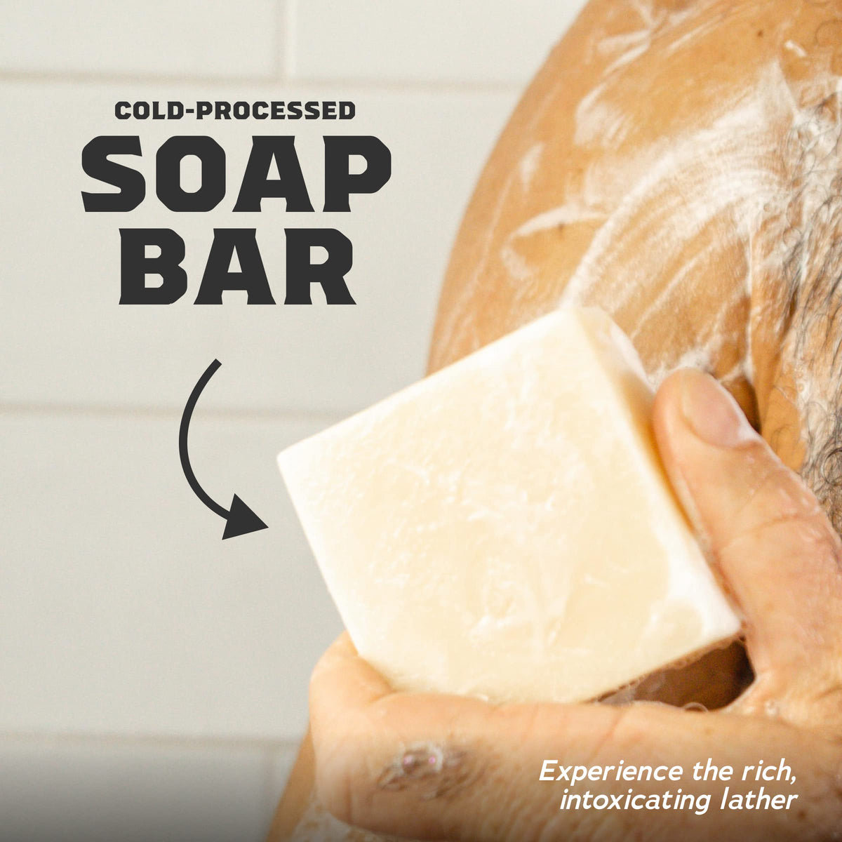Eucalyptus Greek Yogurt soap bar from Dr. Squatch