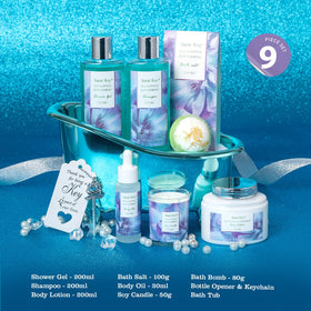 Eucalyptus & Mint shower gel from Saint Roy Bath and Body Set