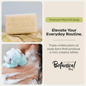 Eucalyptus with Lemon soap bar from Australian Botanical Soap