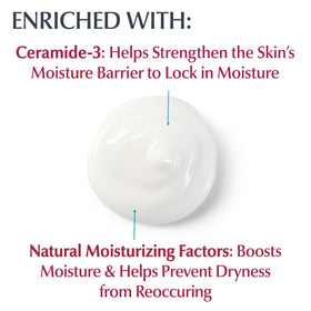 Eucerin Advanced Repair Foot Cream application on feet