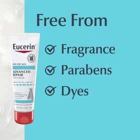 Eucerin Advanced Repair Foot Cream packaging