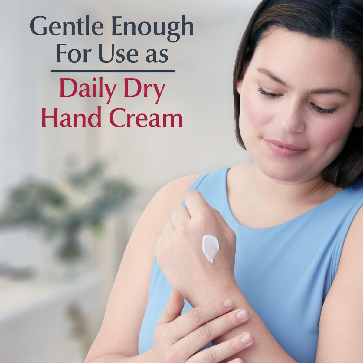 Eucerin Advanced Repair Hand Cream with moisturizing ingredients