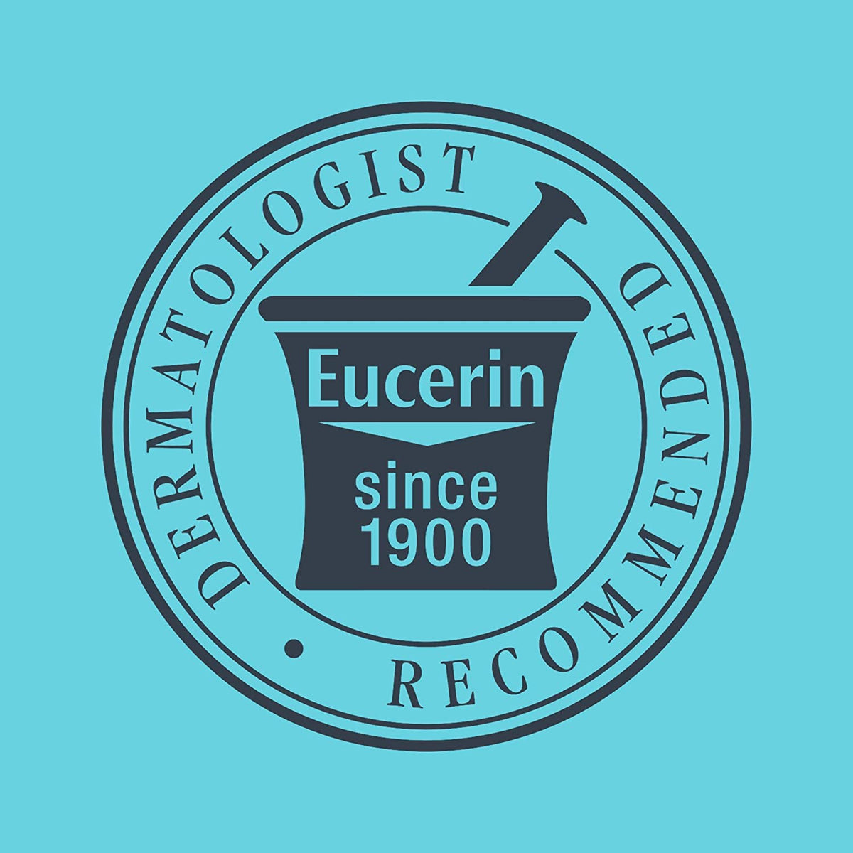Eucerin Advanced Repair Hand Creme in bathroom setting