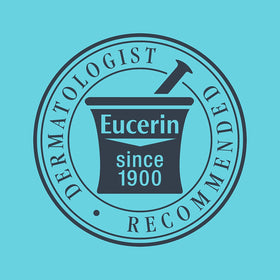 Eucerin Advanced Repair Hand Creme in bathroom setting
