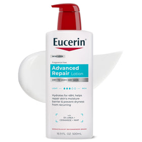 Eucerin Advanced Repair Lotion 16.9 FL OZ front view