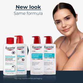 Eucerin Advanced Repair Lotion 16.9 fl oz front view