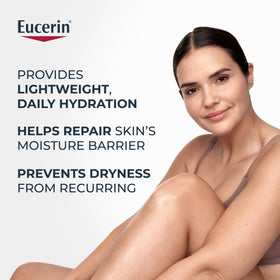 Eucerin Advanced Repair Lotion application on skin
