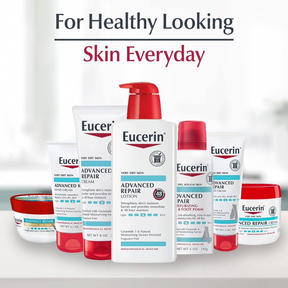 Eucerin Advanced Repair Lotion texture