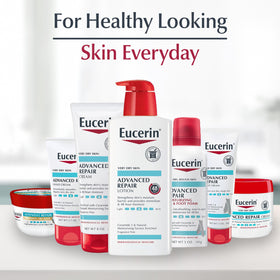 Eucerin Advanced Repair Lotion texture