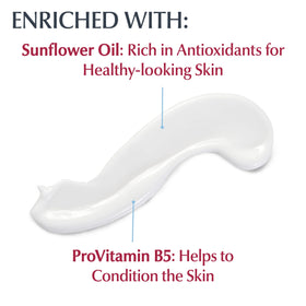 Eucerin Daily Hydration Body Lotion application on skin