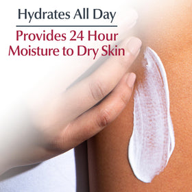Eucerin Daily Hydration Cream SPF 30 texture close-up