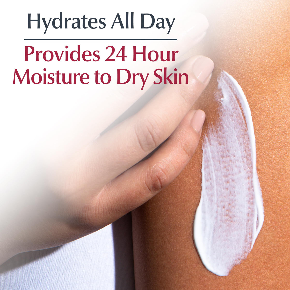 Eucerin Daily Hydration Lotion SPF 15 ingredients close-up
