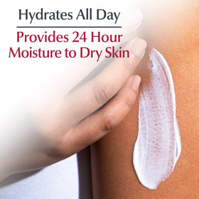 Eucerin Daily Hydration Lotion SPF 15 ingredients close-up