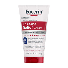 Eucerin Eczema Relief Body Cream 5 OZ tube front view