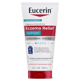 Eucerin Eczema Relief Hydrogel 5 FL OZ front view