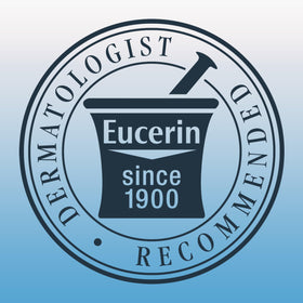 Eucerin Hydrating Cleansing Gel on a towel
