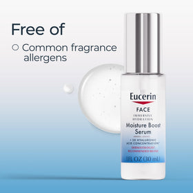Eucerin Immersive Hydration Smoothing Face Serum ingredients list