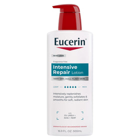 Eucerin Intensive Repair Body Lotion 16.9 FL OZ front view