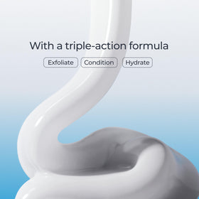 Eucerin Intensive Repair Body Lotion application on skin