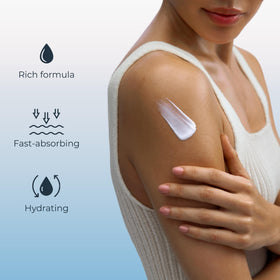 Eucerin Intensive Repair Body Lotion with ingredients list