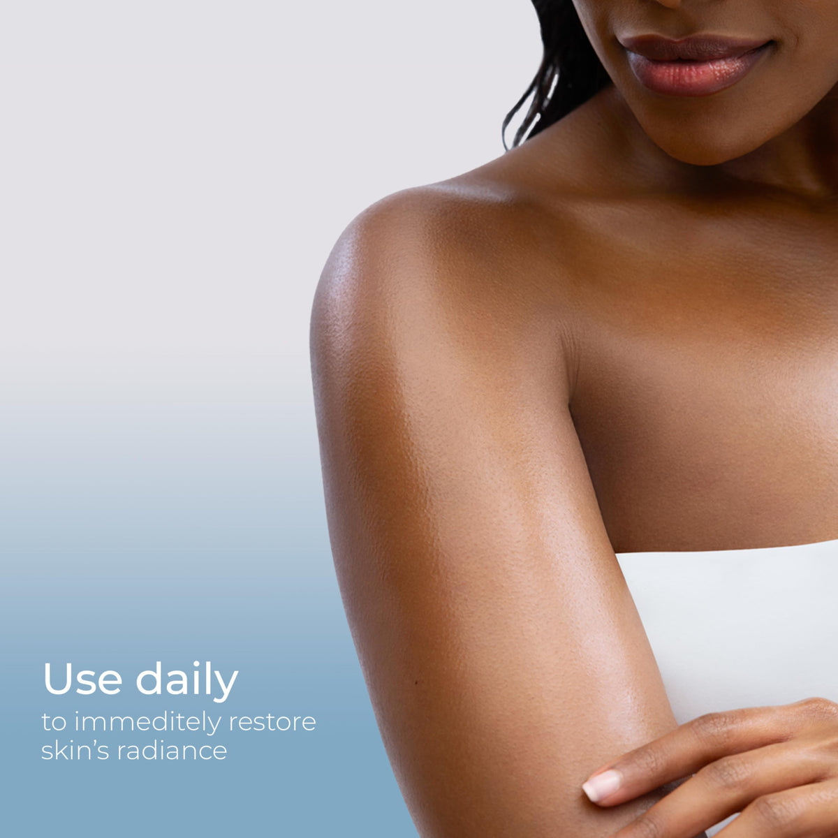 Eucerin Intensive Repair Body Lotion with soft towel