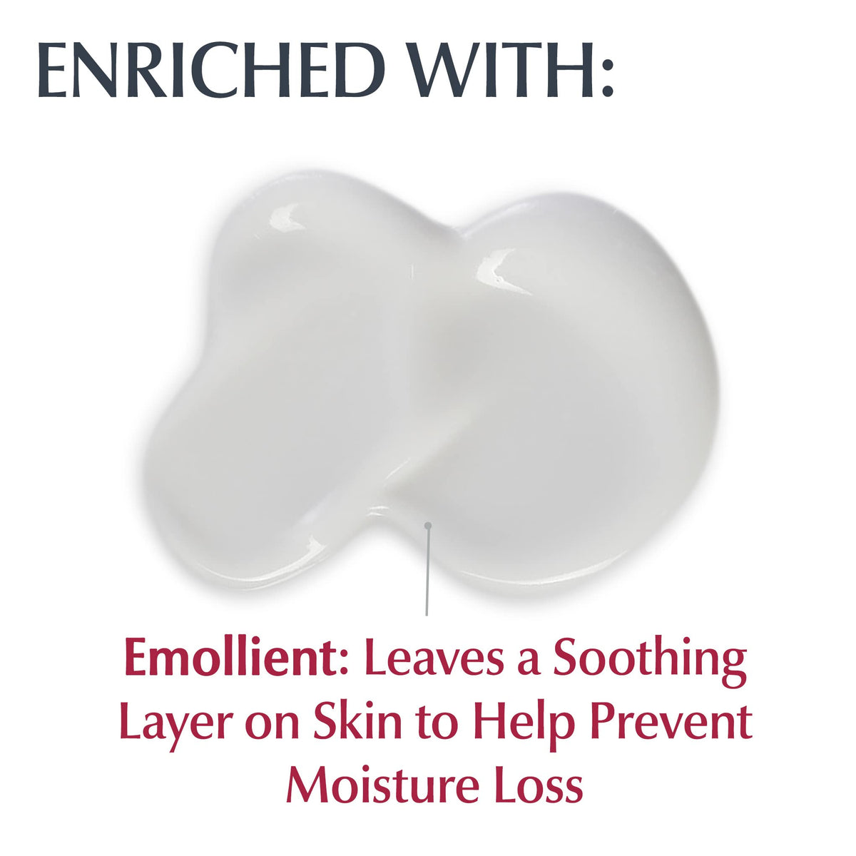 Eucerin Original Healing Cream application on skin