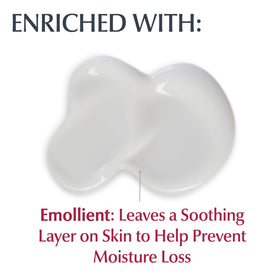 Eucerin Original Healing Cream application on skin