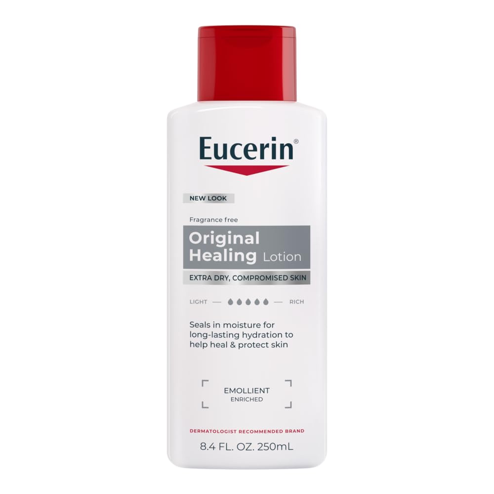 Eucerin Original Healing Lotion 8.4 fl oz front view