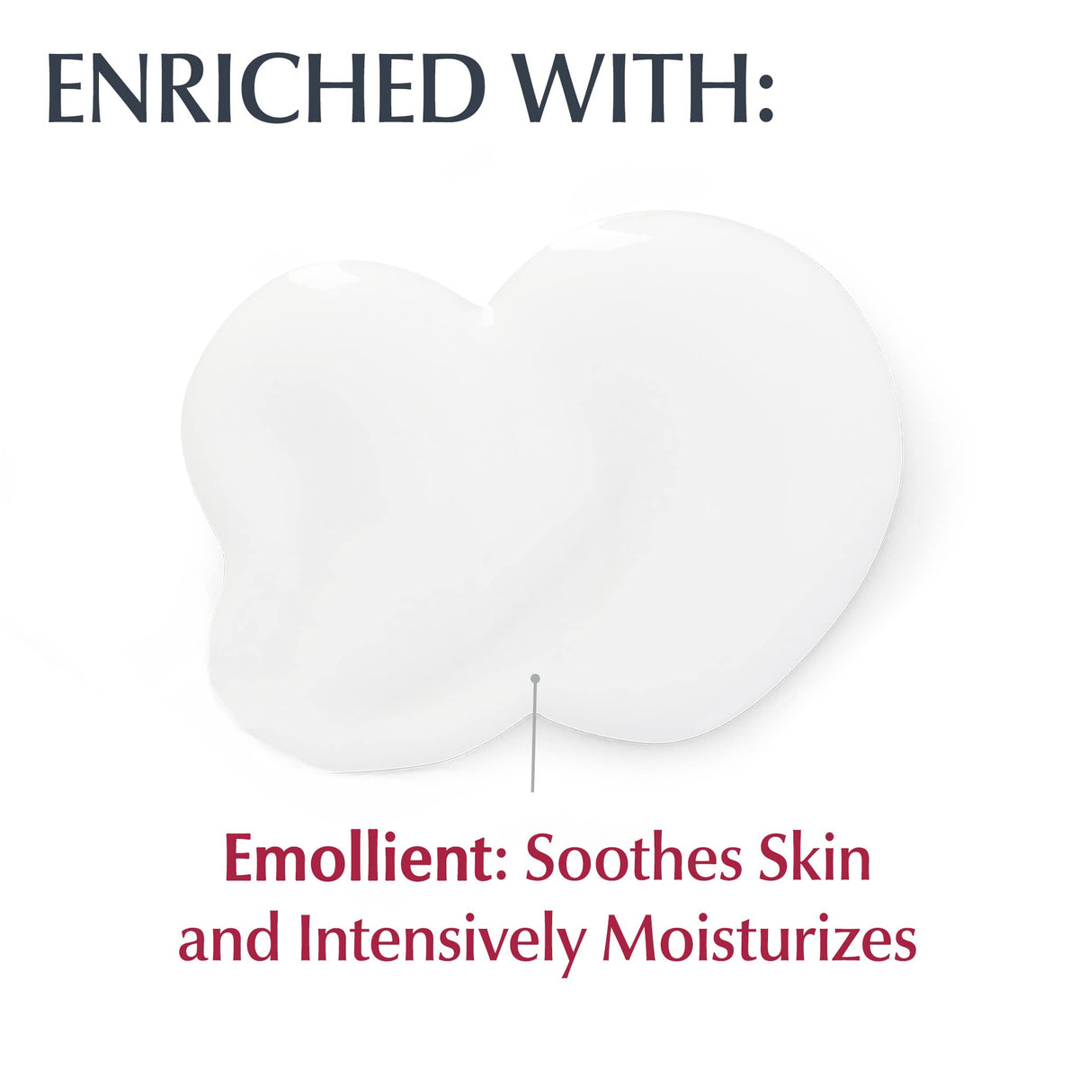 Eucerin Original Healing Lotion 8.4 fl oz side view