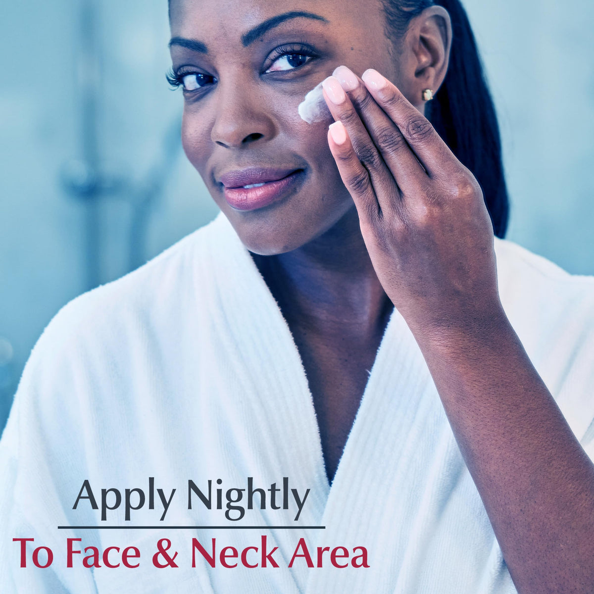 Eucerin Q10 Anti-Wrinkle Night Cream texture close-up