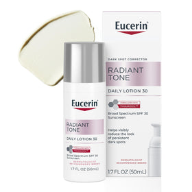 Eucerin Radiant Tone Daily Face Lotion 1.7 FL OZ front view