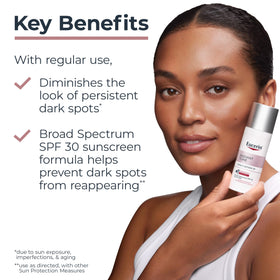 Eucerin Radiant Tone Daily Face Lotion bottle side view