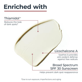 Eucerin Radiant Tone Daily Face Lotion in a bathroom setting