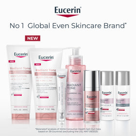 Eucerin Radiant Tone Dark Spot Corrector Body Cream packaging