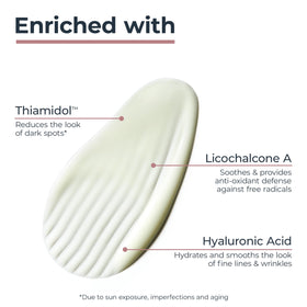 Eucerin Radiant Tone Dual Serum texture close-up