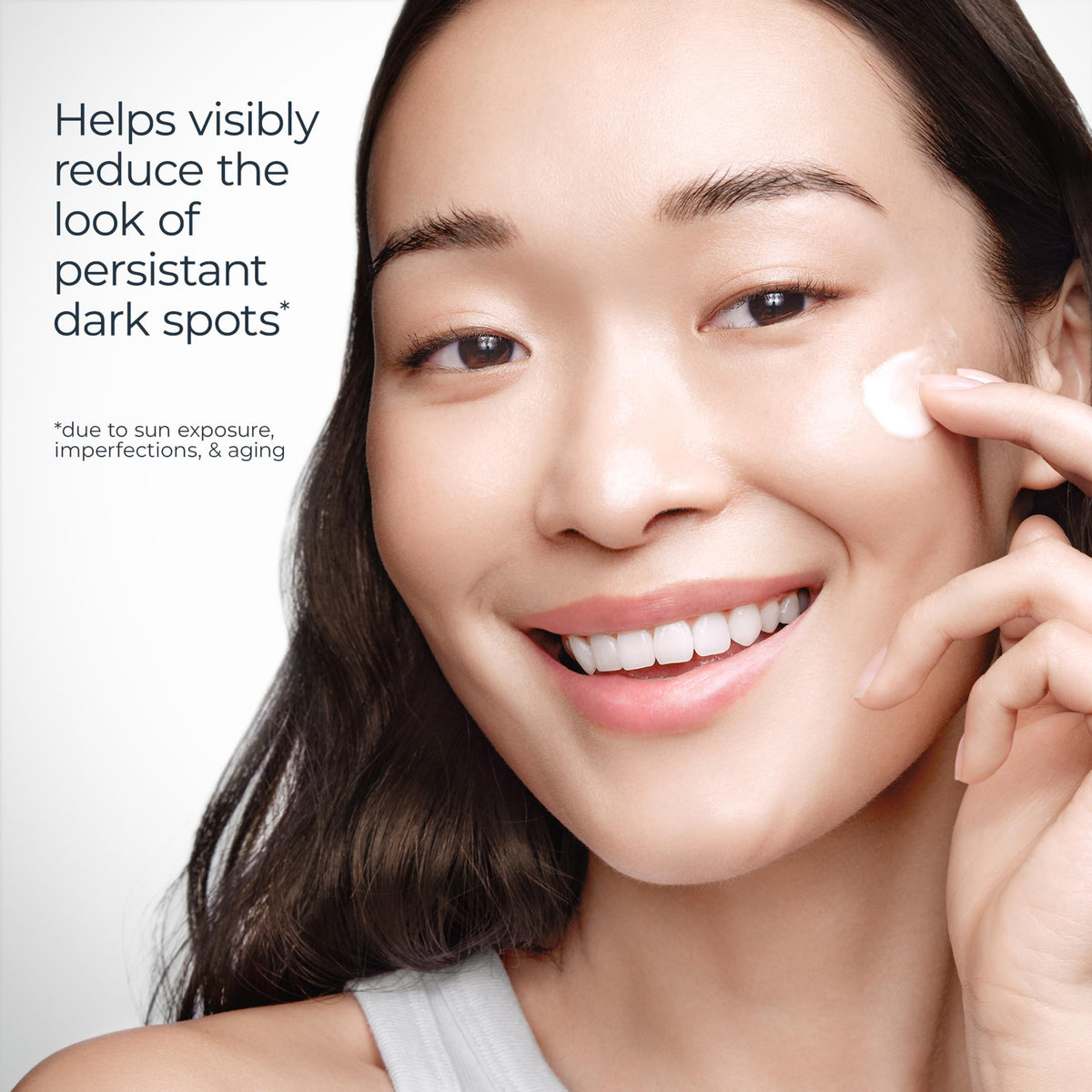 Eucerin Radiant Tone Dual Serum with skincare products