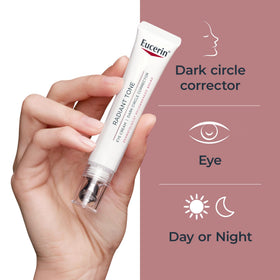 Eucerin Radiant Tone Eye Cream Dark Circle Corrector packaging details